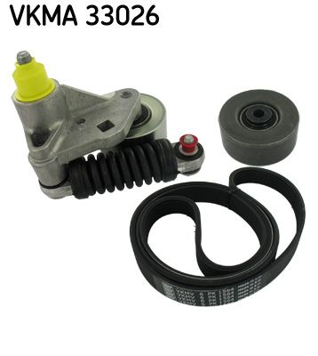 V-Ribbed Belt Set VKMA 33026