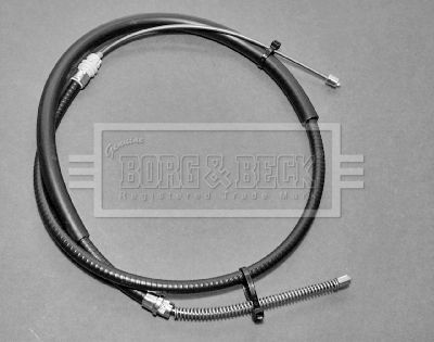 Тросик, cтояночный тормоз BORG & BECK BKB2184 для OPEL ARENA