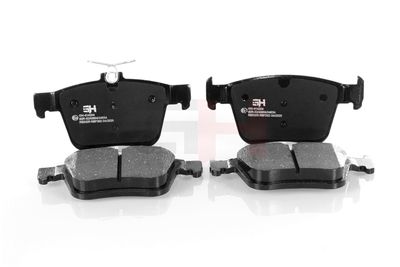 Sada brzdových destiček, kotoučová brzda GH GH-414204
