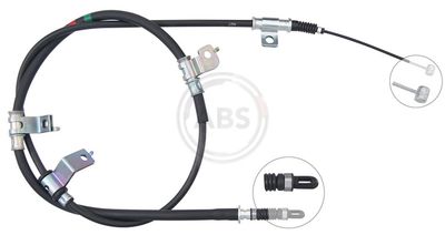 trosas, stovėjimo stabdys K17500 A.B.S.