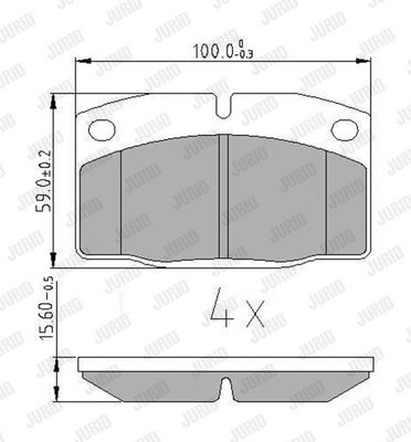 SET PLACUTE FRANA FRANA DISC JURID 571276J 1
