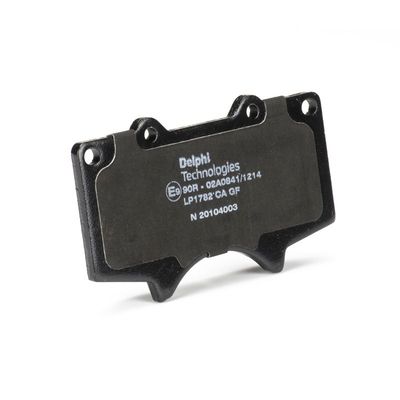 BREMSBELAGSATZ SCHEIBENBREMSE DELPHI LP1782 34