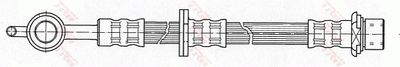 Bromsslang TRW PHD502