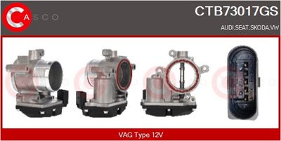 CARCASA CLAPETA CASCO CTB73017GS