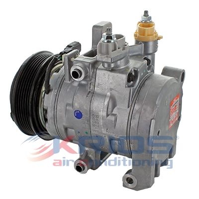 Компрессор, кондиционер HOFFER K12183 для FORD USA MUSTANG