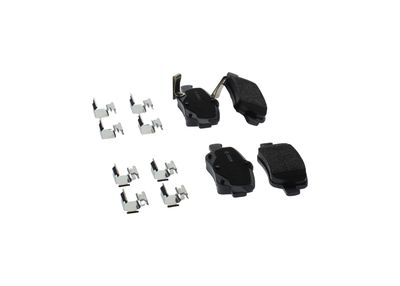 BREMSBELAGSATZ SCHEIBENBREMSE BOSCH 0986494651 24