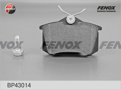 FENOX BP43014 Тормозные колодки и сигнализаторы  для AUDI CABRIOLET (Ауди Кабриолет)