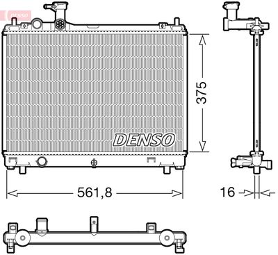 RADIATOR RACIRE MOTOR