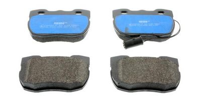 BREMSBELAGSATZ SCHEIBENBREMSE