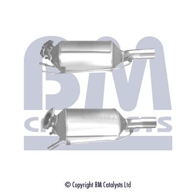 Sot-/partikelfilter, avgassystem BM CATALYSTS BM11198