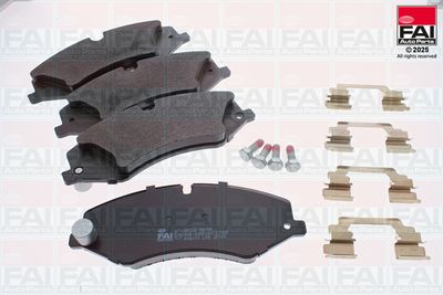 Zestaw klocków hamulcowych, hamulce tarczowe FAI AUTOPARTS BP223