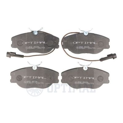 SET PLACUTE FRANA FRANA DISC OPTIMAL 9678