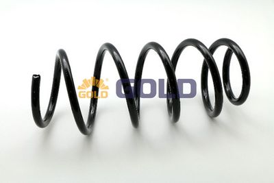 Пружина ходовой части JAPANPARTS GZJ2543H для CITROËN NEMO