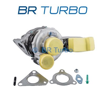 BR Turbo BRTX8346 Турбина  для LAND ROVER RANGE ROVER III (L322) 4.4 D 4x4