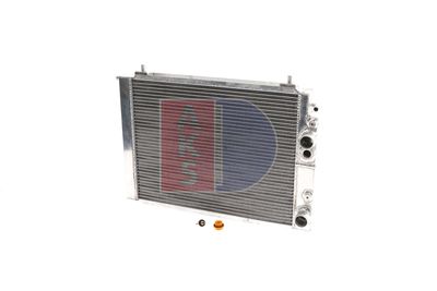 Радиатор, охлаждение двигателя AKS DASIS 300540AL для LANCIA DELTA