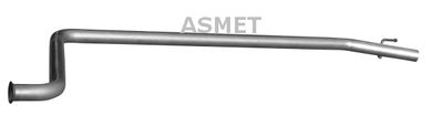 Rura wydechowa ASMET 10.124