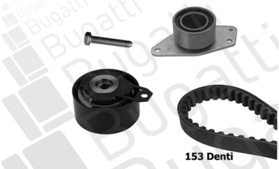 BUGATTI BKCD0612 Комплект ГРМ для RENAULT MEGANE I Grandtour (KA0/1_) 1.9 dTi (KA0N)