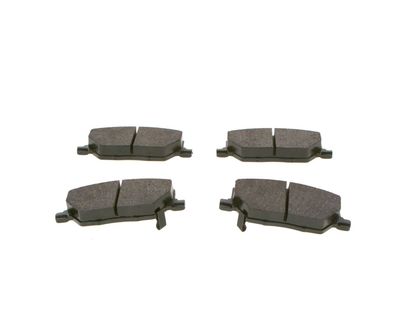 Brake Pad Set, disc brake 0 986 494 941