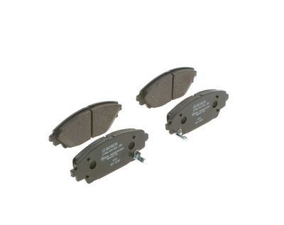 BREMSBELAGSATZ SCHEIBENBREMSE BOSCH 0986494804 16