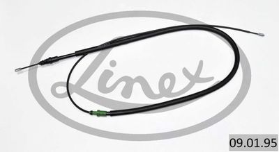 Тросик, cтояночный тормоз LINEX 09.01.95 для CITROËN C3