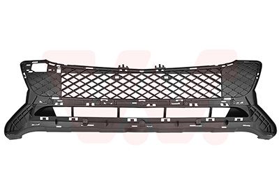 Ventilatiegrille, bumper