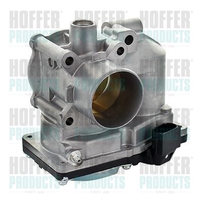 Корпус дроссельной заслонки HOFFER 7519420 для SMART FORFOUR