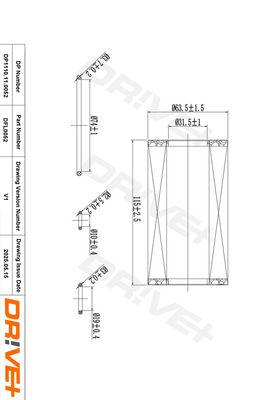 FILTRU ULEI DR!VE+ DP1110110052 6