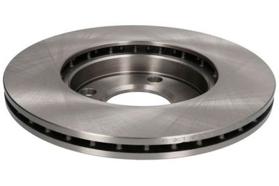 Brake disc Voor Links/Rechts past: AUDI 80 B2, 90 B2, 90 B3, COUPE B2, COUPE B3 1.6D-2.3 07.81-07.94