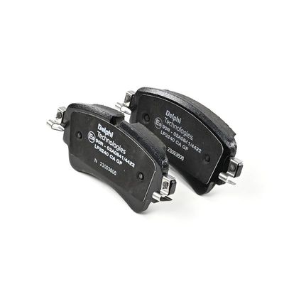 BREMSBELAGSATZ SCHEIBENBREMSE DELPHI LP3240 6