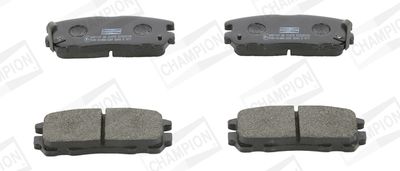 BREMSBELAGSATZ SCHEIBENBREMSE