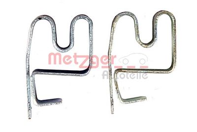 BREMSBELAGSATZ SCHEIBENBREMSE METZGER AUTOTEILE 1170357 3