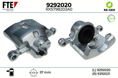 спирачен апарат FTE 9292020