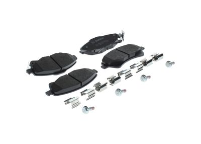 BREMSBELAGSATZ SCHEIBENBREMSE BOSCH 0986494932 8