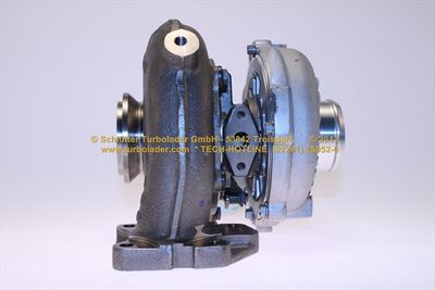 LADER AUFLADUNG SCHLÜTTER TURBOLADER 17212350 2