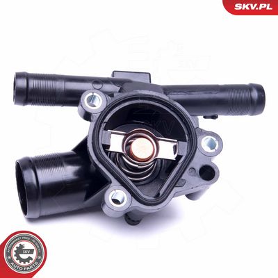 Thermostat, Kühlmittel