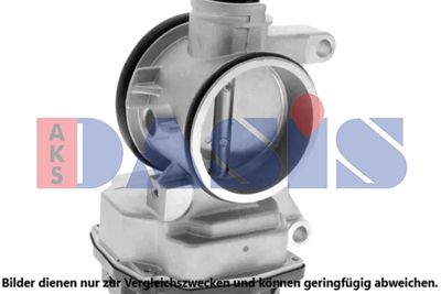 DROSSELKLAPPENSTUTZEN