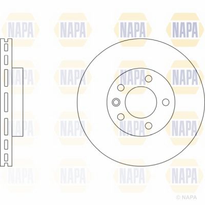 Brake Disc NAPA PBD8599