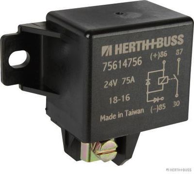 Реле батареи HERTH+BUSS ELPARTS 75614756 для VW ILTIS
