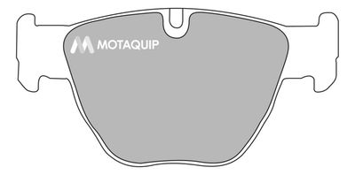 MOTAQUIP LVXL1059 Тормозные колодки и сигнализаторы  для LAND ROVER RANGE ROVER III (L322) 4.4 4x4