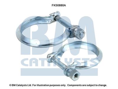 Zestaw montażowy, rura wydechowa BM CATALYSTS FK50880