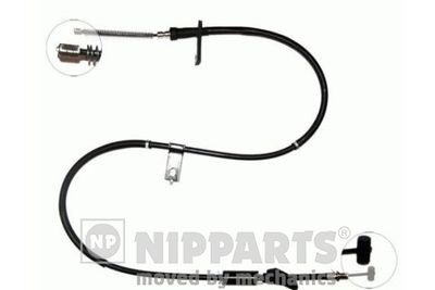 Тросик, cтояночный тормоз NIPPARTS J17737 для OPEL AGILA