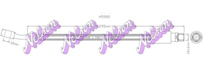 KAWE H5980 Тормозной шланг  для OPEL MERIVA A вэн (X03) 1.6 16V (E75)