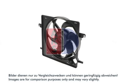 LüFTER MOTORKüHLUNG AKS DASIS 098067N