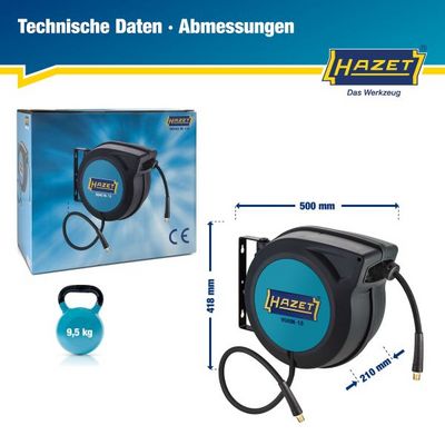 slangeopruller HAZET 9040N-13