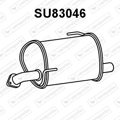 ENDSCHALLDäMPFER VENEPORTE SU83046