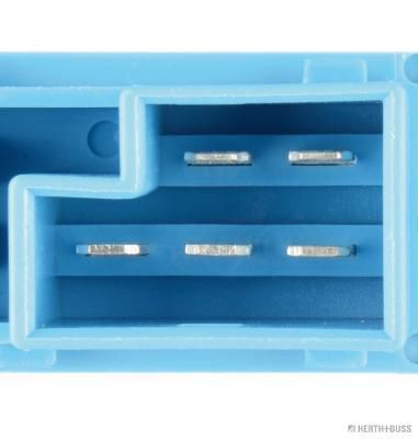 REZISTOR VENTILATOR HABITACLU Herth+Buss Elparts 75614928 1
