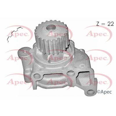 Water Pump, engine cooling APEC AWP1364