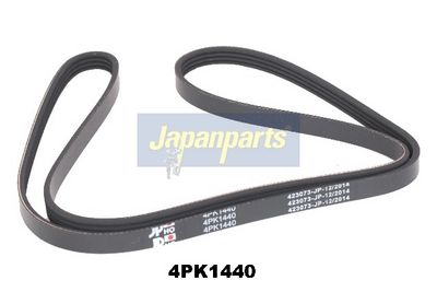 JAPANPARTS V formos rumbuoti diržai