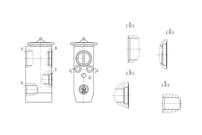SUPAPA EXPANSIUNE CLIMA WALKER WEX00054 7