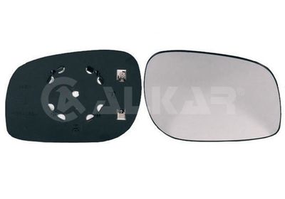 Spiegelglas, Außenspiegel